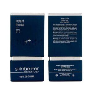 Skincare skinbetter Instant Effect Gel EYE 0.5 oz new